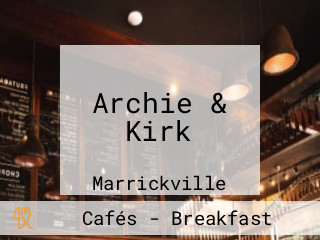 Archie & Kirk