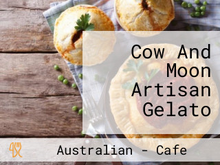 Cow And Moon Artisan Gelato