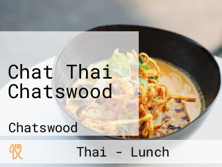 Chat Thai Chatswood