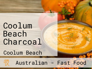 Coolum Beach Charcoal