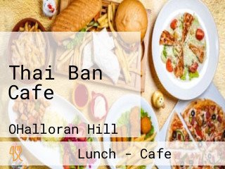Thai Ban Cafe