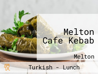 Melton Cafe Kebab