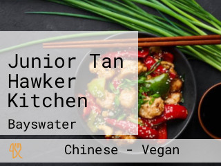 Junior Tan Hawker Kitchen