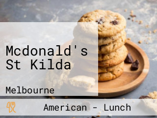 Mcdonald's St Kilda