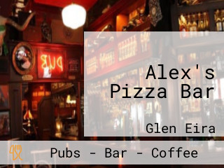 Alex's Pizza Bar