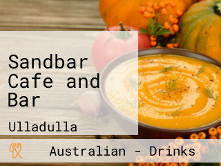 Sandbar Cafe and Bar