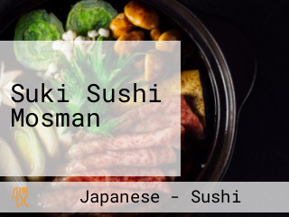 Suki Sushi Mosman