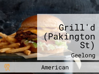 Grill'd (Pakington St)
