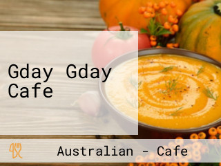 Gday Gday Cafe