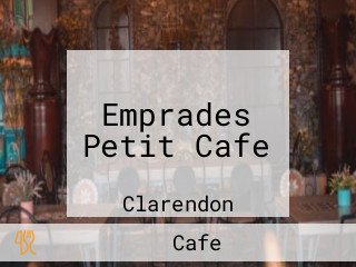 Emprades Petit Cafe