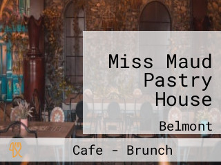 Miss Maud Pastry House