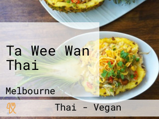 Ta Wee Wan Thai