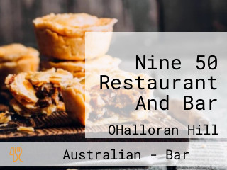 Nine 50 Restaurant And Bar