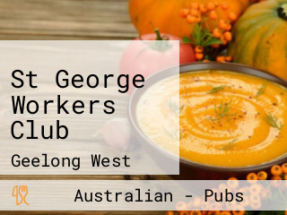 St George Workers Club