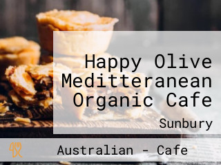 Happy Olive Meditteranean Organic Cafe
