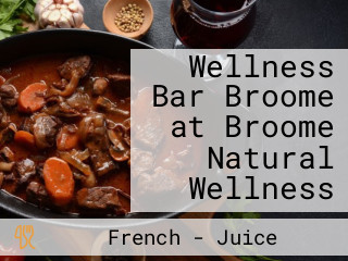 Wellness Bar Broome at Broome Natural Wellness