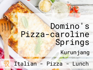Domino's Pizza-caroline Springs