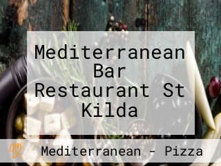Mediterranean Bar Restaurant St Kilda