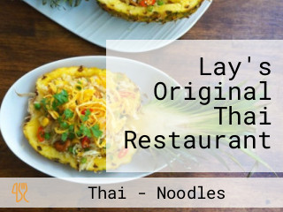Lay's Original Thai Restaurant