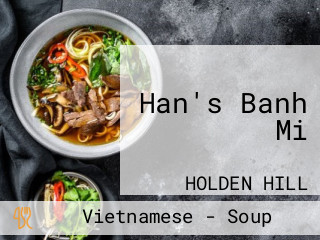 Han's Banh Mi