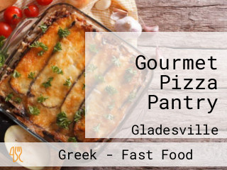 Gourmet Pizza Pantry