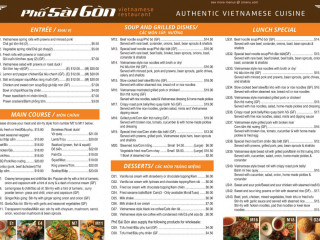 Pho Sai Gon Vietnamese