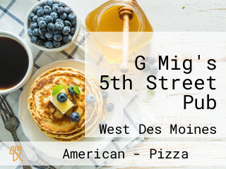 G Mig's 5th Street Pub
