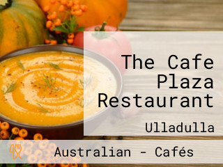 The Cafe Plaza Restaurant