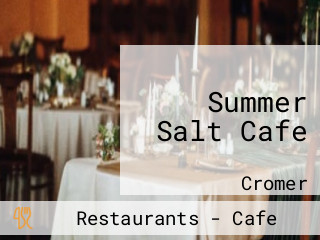Summer Salt Cafe
