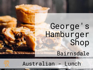 George's Hamburger Shop