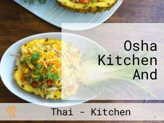 Osha Kitchen And