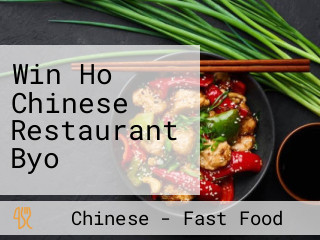 Win Ho Chinese Restaurant Byo
