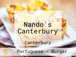 Nando's Canterbury