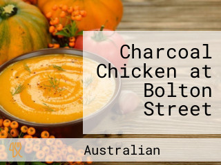 Charcoal Chicken at Bolton Street