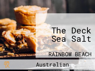 The Deck Sea Salt