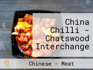 China Chilli - Chatswood Interchange