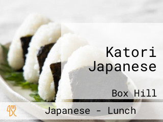 Katori Japanese