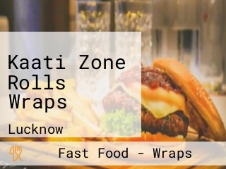 Kaati Zone Rolls Wraps