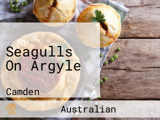 Seagulls On Argyle
