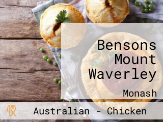Bensons Mount Waverley