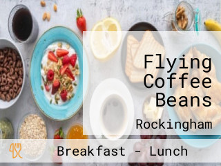 Flying Coffee Beans