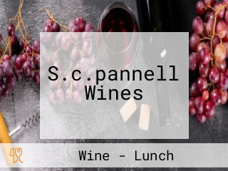 S.c.pannell Wines
