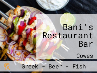 Bani's Restaurant Bar