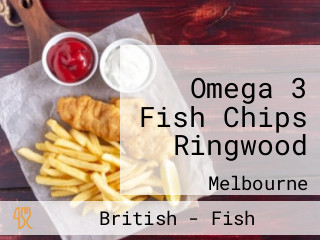 Omega 3 Fish Chips Ringwood