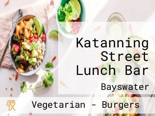 Katanning Street Lunch Bar