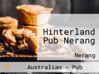 Hinterland Pub Nerang