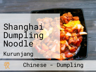 Shanghai Dumpling Noodle