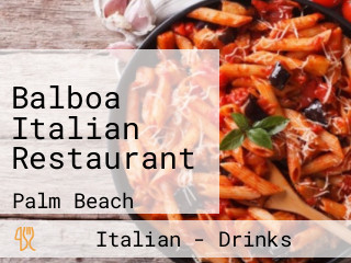 Balboa Italian Restaurant