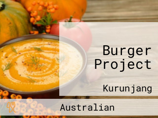 Burger Project