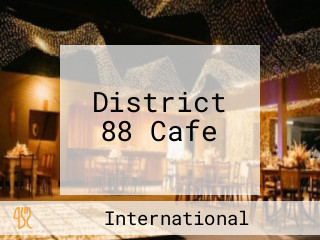 District 88 Cafe